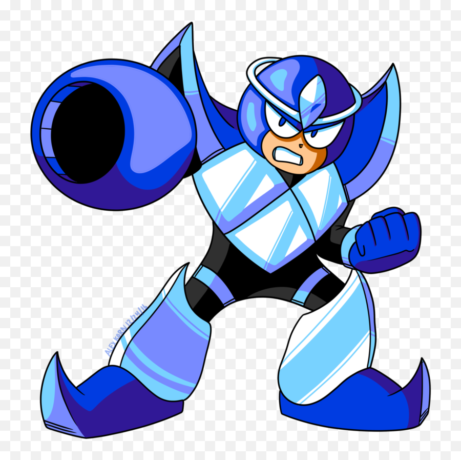 Mega Man Mythril - Glass Man Mega Man 827x965 Png Megaman 1 Robots Masters Bit,Mega Man Transparent