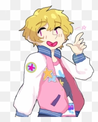 Transparent Zy U2014 Roboluigi Small Anime Boy - Cartoon Png,Anime Boy Transparent