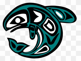 Native Salmon Svg Clip Arts Download - Download Clip Art Salmon First Nations Art Png,Salmon Png