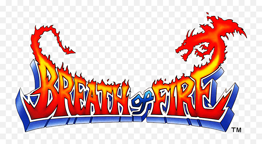 Fichierbreath Of Fire Jeu Vidéo Logopng U2014 Wikipédia - Breath Of Fire Logo Png,Fire Logo Png