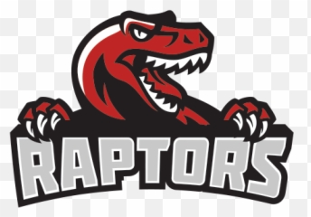 Printed Vinyl Prehistoric Dinosaur Raptors Mascot Stickers - Logo Png