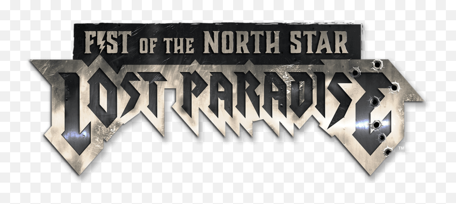 Fist Of The North Star Lost Paradise Official Teaser Website - Poster Png,Fist Transparent