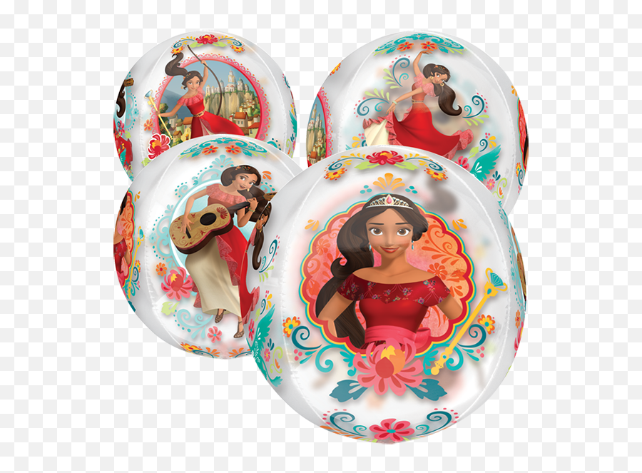 Download Hd Elena De Avalor - 8 Justice League Heroes Party Globos De De Elena De Avalor Png,Elena Of Avalor Png