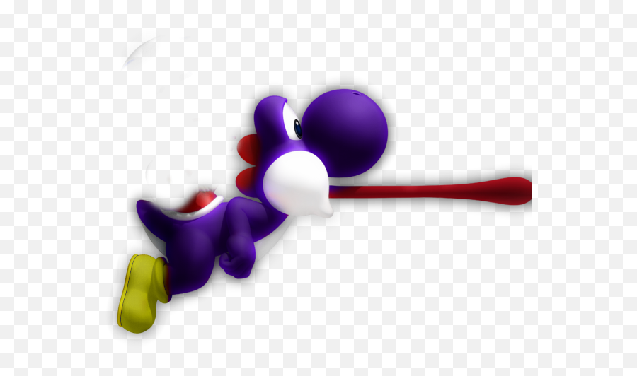 Purple Yoshi Upng Wii U - Clip Art,Wii U Png