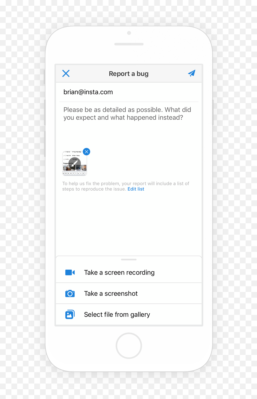 Report Type U0026 Content - Iphone Gps Logger App Png,Transparent Bug
