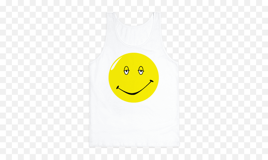 Download Hd Dazed And Confused Stoner Smiley Face Tank Top - Dazed And Confused Smiley Png,Confused Face Png