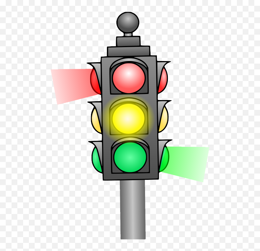 Traffic Light Png Transparent Images - Traffic Light Clipart Png,Traffic Sign Png