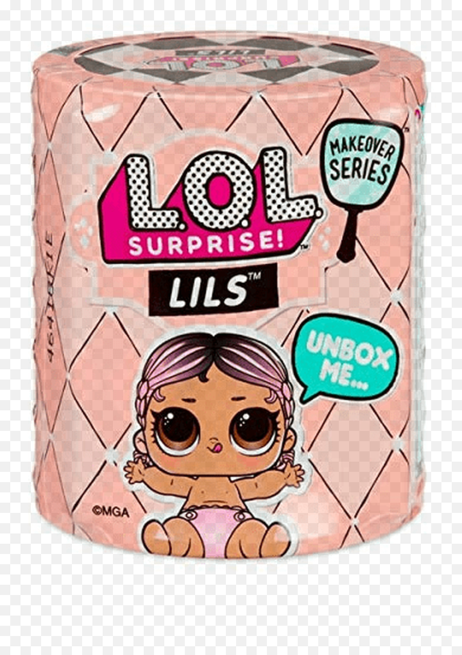 Download Transparent Lol Dolls Png - 035051557081 Png Lol Surprise Lils,Lol Dolls Png