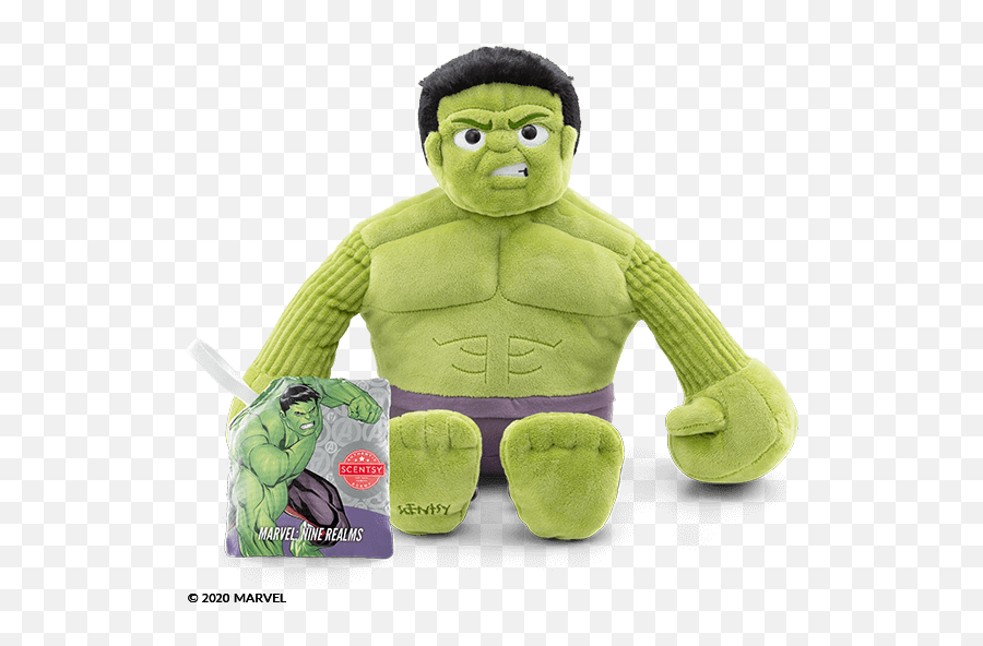 Marvelu0027s Hulk U2013 Scentsy Buddy - Hulk Scentsy Buddy Png,Incredible Hulk Logo