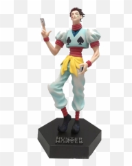 Hisoka Agotado - Figuras Mr Anime Hisoka Figure Png,Hisoka Png