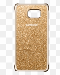 Note5 Gold Glitter Cover Ef - XN920C Samsung Support Philippines Mobile Phone Case png