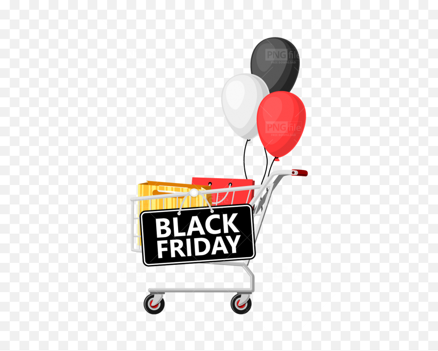 Black Friday Sale Cart Png Free Download - Photo 435 Black Friday Cart Free,Shopping Cart Png