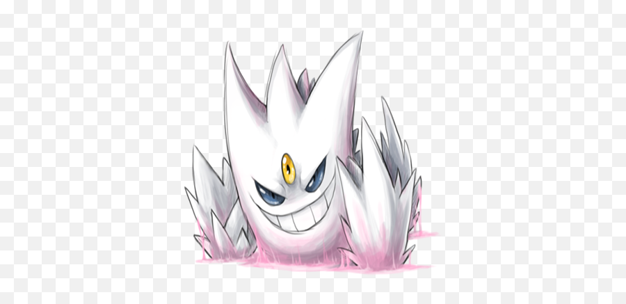 Mega Gengar - Shiny Mega Gengar Art Png,Gengar Png