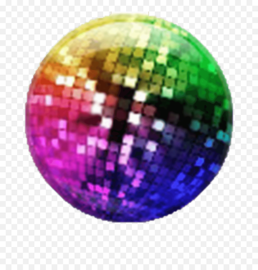 Download Colored Disco Ball Png - Kids Disco Dance Party,Disco Ball Png