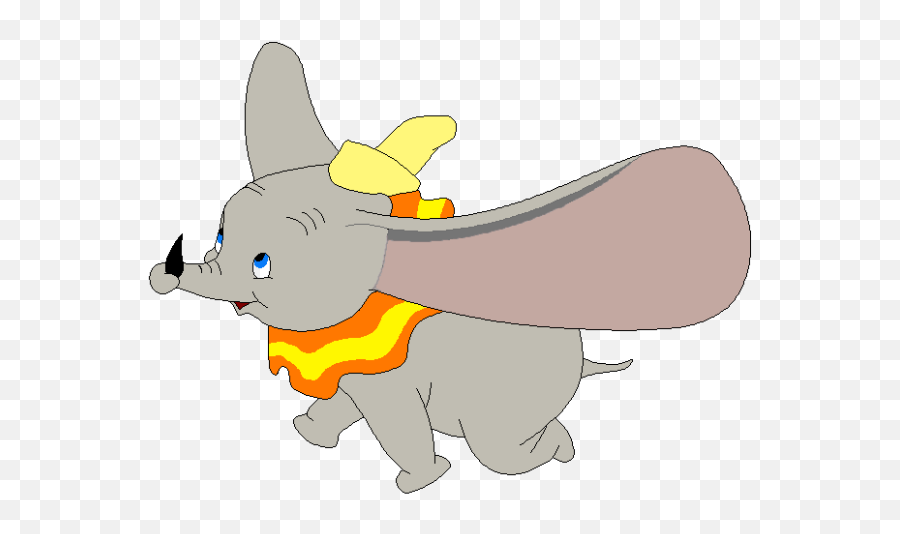 Gif Clip Art Image Animated Film - Dumbo The Elephant Png,Dumbo Png