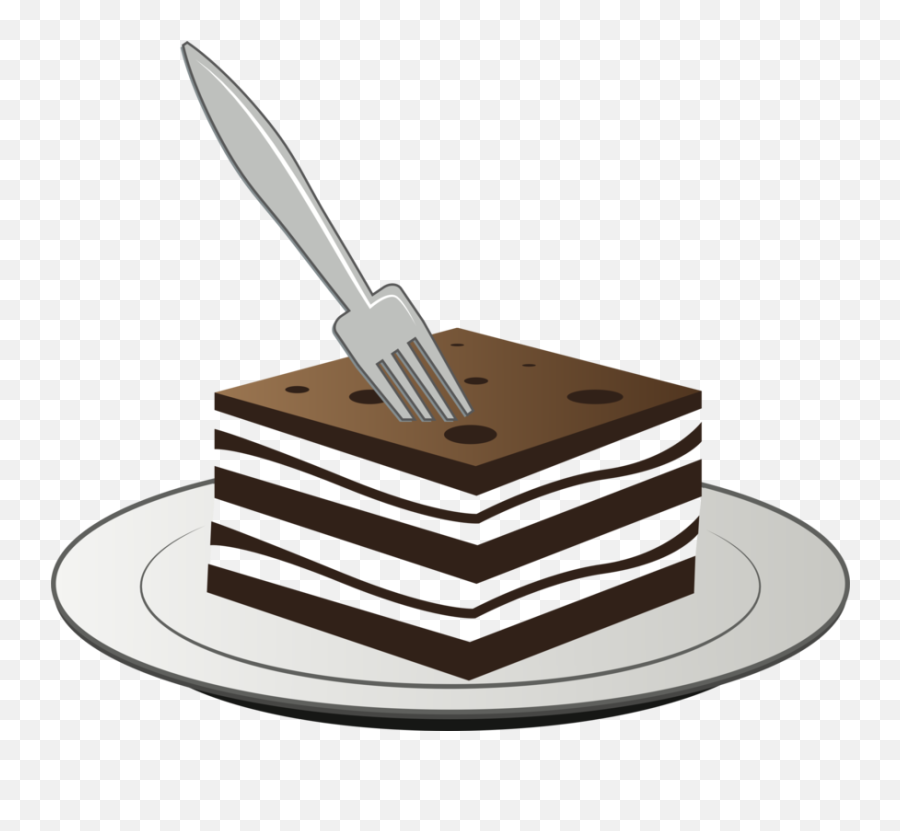 Food Chocolate Cake Png Clipart - Kue Roll Di Piring Png,Chocolate Cake Png
