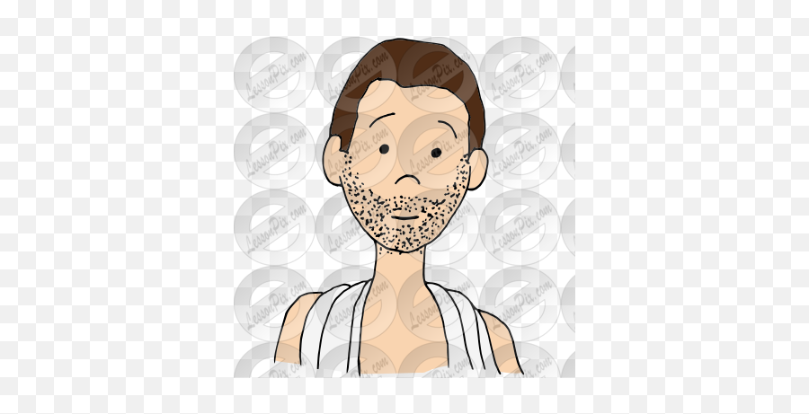 Stubble Picture For Classroom Therapy - For Adult Png,Stubble Png