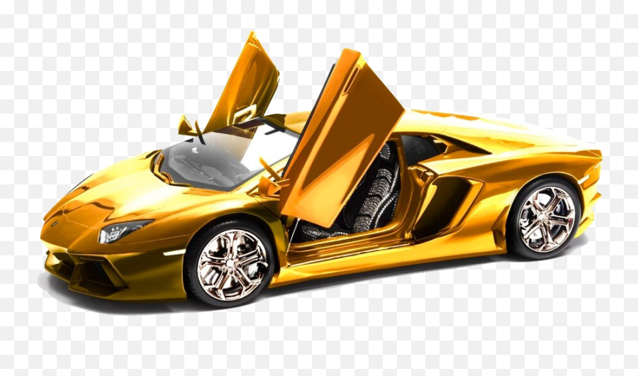 Lamborghini Gallardo Gold Png Real - Gold Lamborghini Price,Lamborghini Car Logo