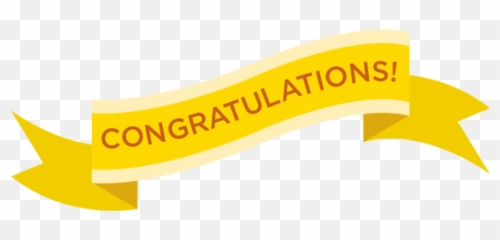 Darlene Boyd And The Uci Gifted Students Academy Recognized - Congratulations Images Yellow Png