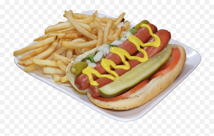 Joeys Red Hots Hot Dog - Joeyu0027s Red Hots Orland Park Il Dodger Dog Png,Hot Dog Png