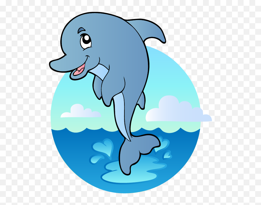 Underwater Aquatic Animal Deep Sea Creature Ocean Clip - Dolphins Under The Sea Clipart Png,Underwater Png
