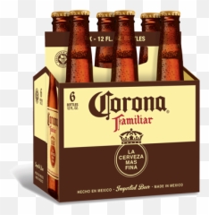 Tigerjoes - Corona Familiar 12 Oz png