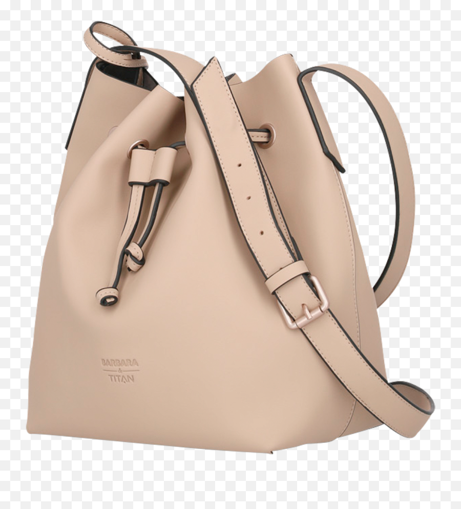 Barbara U0026 Titan Pure Bucket Bag Sand - Lufthansa Worldshop Titan Barbara Pure Beuteltasche 22 Cm Beige Damen Png,Sand Transparent