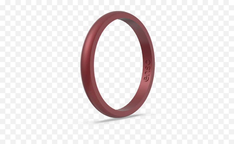 Silicone Rings Wedding Bands Unique Enso - Solid Png,Garnet Png