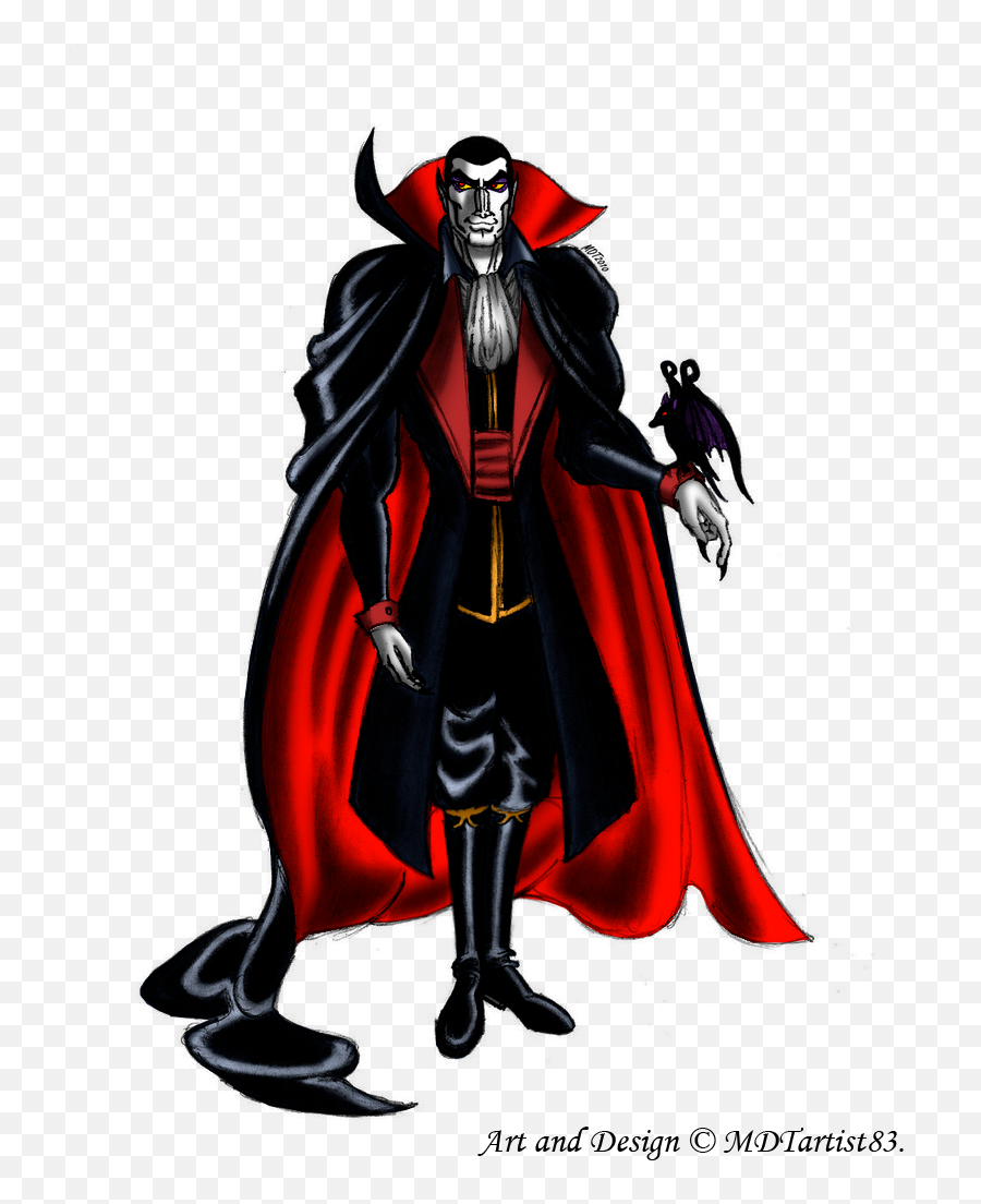 Dracula Vector Picture - Illustration Png,Dracula Png