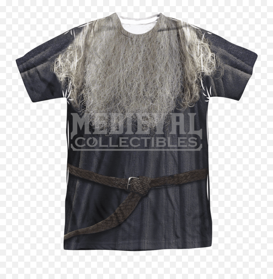 T Shirt Gandalf Transparent Png Image - Short Sleeve,Gandalf Png
