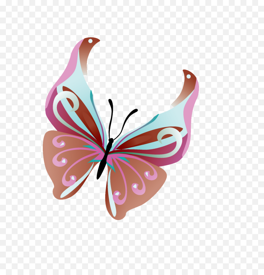 Butterflies Vector Transparent Png - Png Butterflies Vector Free,Butterflies Transparent