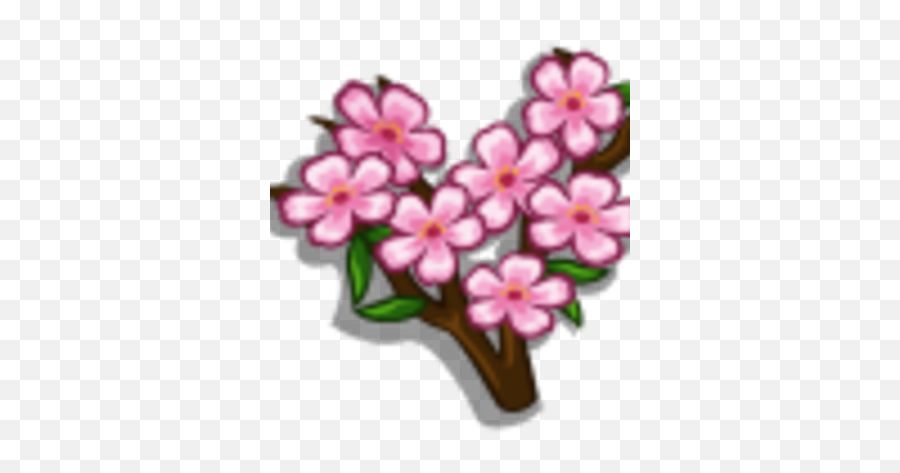 Cherry Blossom Farmville Wiki Fandom - Floral Png,Cherry Blossom Petals Png