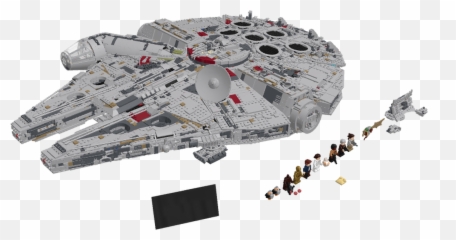 Download Millennium Falcon Ucs 75192 Lego - Full Size Png Ldd Millennium Falcon,Millennium Falcon Png