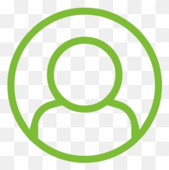 Person - icon u2013 Dalton ENT Hearing Person Icon Png Green