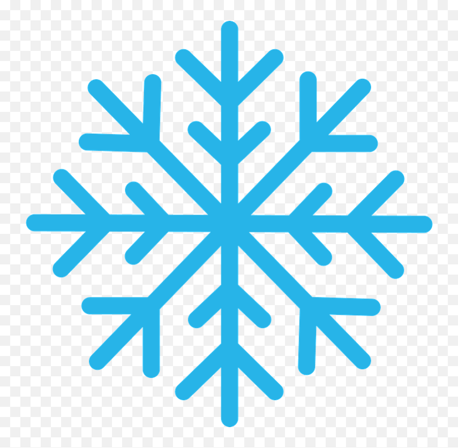 Snowflake Icon Clipart Free Download Transparent Png - Transparent Background Snowflakes Png,Png Snowflakes