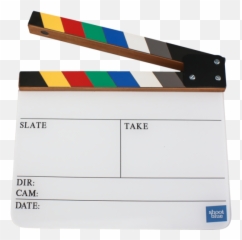 Slate Clapperboard - Musical Instrument Full Size PNG Horizontal
