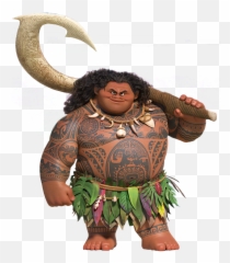 Download Hd Maui - Moana Transparent PNG Image Png