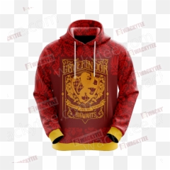 Gryffindor - The Braverest New Style Harry Potter Unisex 3d Hoodie Merch Hoodie 100 Thieves Png,Gryffindor Logos
