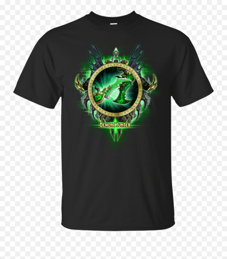 World Of Warcraft Demon Hunter Shirts - Your Wife My Wife Fishing T Shirts Png,Demon Hunter Logo