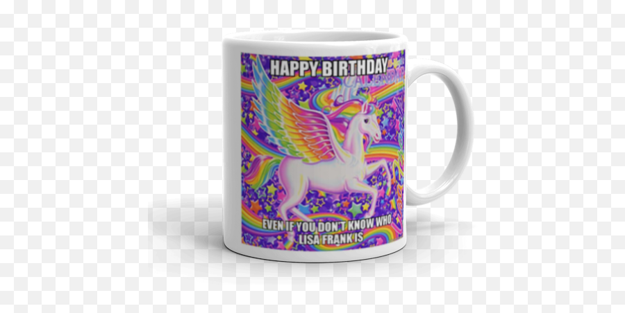 Happy Birthday Even If You Donu0027t Know Who Lisa Frank Is - Lisa Frank Trapper Keeper Png,Lisa Frank Png