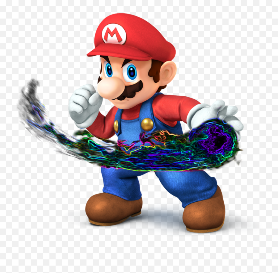 Download Ssb4 Mario Neon Fireball Transparent By Mario497 - Super Smash Bros Wii U Mario Png,Super Smash Bros Transparent