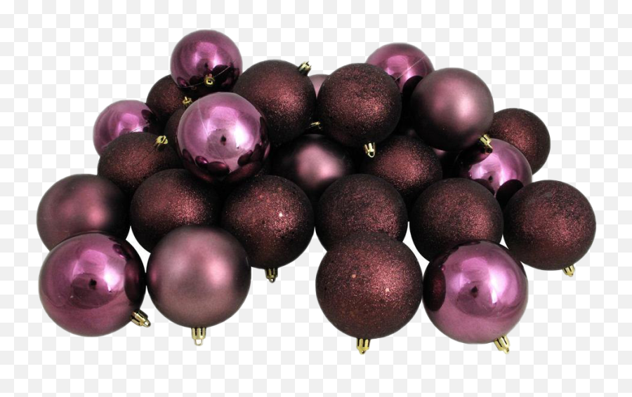 Purple Christmas Ball Png Picture Mart - Event,Hanging Christmas Ornaments Png