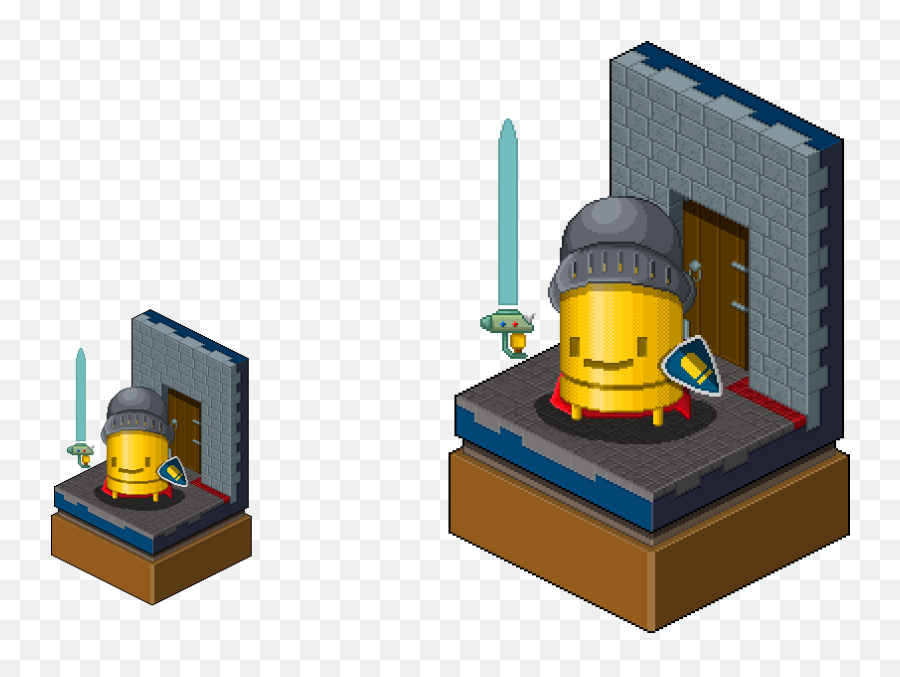 6 Tall Enter The Gungeon Original Yellow Plush Pet Dodge - Enter The Gungeon Decorations Png,Enter The Gungeon Logo