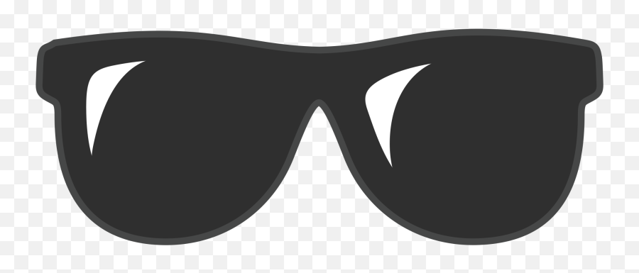 Deal With It Glasses Transparent - Emoji Glasses Png,Deal With It Glasses Transparent