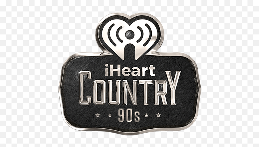 Listen To Iheartcountry 90s Radio Live - Iheartradio Png,I Heart Radio Logo