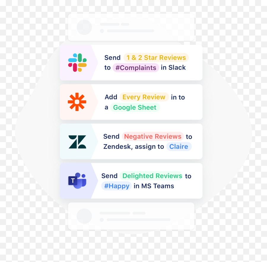 Automatically Send App Reviews To Google Hangouts Chat - Appbot Vertical Png,Hangouts Transparent Ui