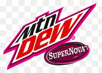 Supernova Mountain Dew Wiki Fandom - Logo png