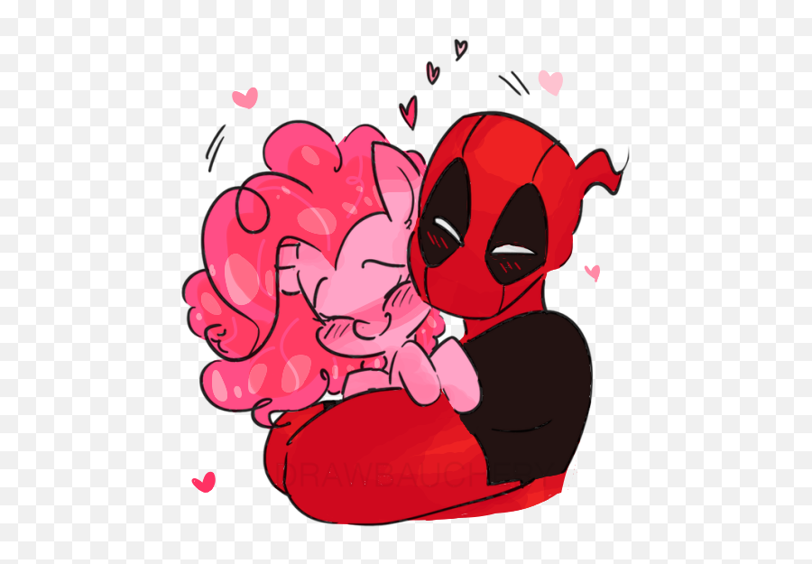 Rated R Mlp Movie - Pony Discussion Forums Derpibooru Deadpool And Pinkie Pie Png,Rated R Png