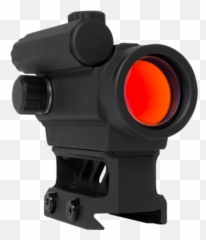 Black Spider Optics Home Of The Micro Red Dot - Sight png