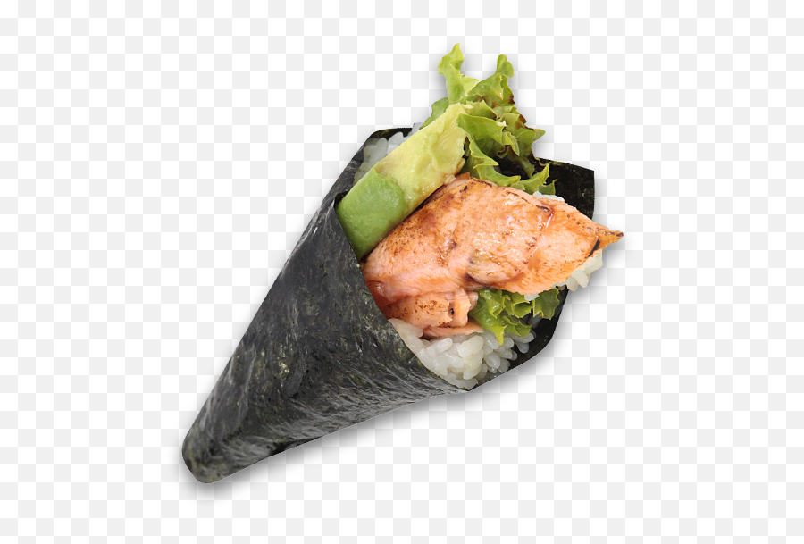 Sushi Roll - Sushi Handroll Png Hd Png Download Original California Roll,Sushi Roll Png